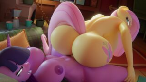 Visiting A Friend?Hoovesart? - ﻿3D animation on Crohasit